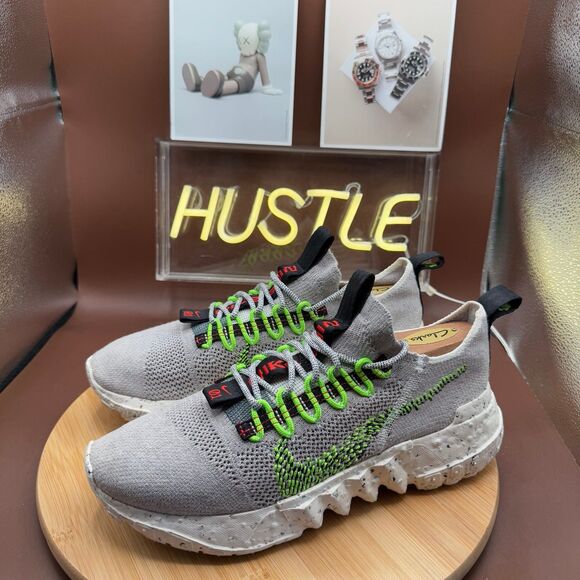 nike space hippie green